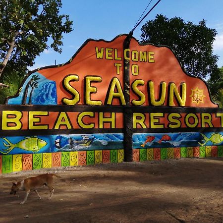 Seasun Beach Resort & Hotel Lucapon Экстерьер фото