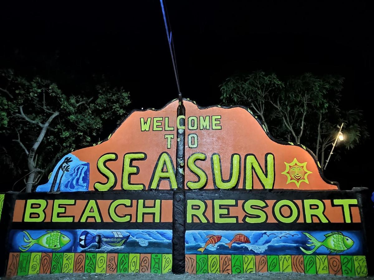 Seasun Beach Resort & Hotel Lucapon Экстерьер фото