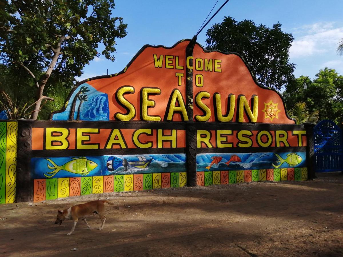 Seasun Beach Resort & Hotel Lucapon Экстерьер фото