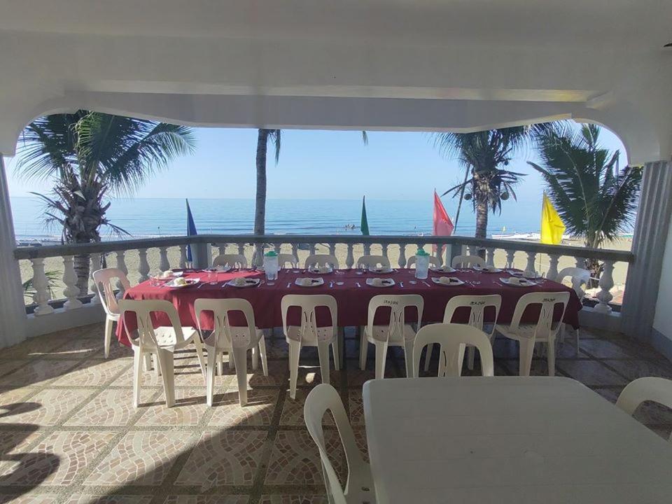 Seasun Beach Resort & Hotel Lucapon Экстерьер фото
